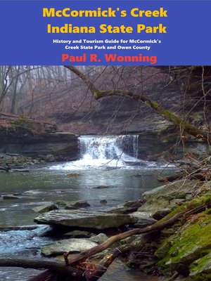 cover image of McCormick's Creek State Park
